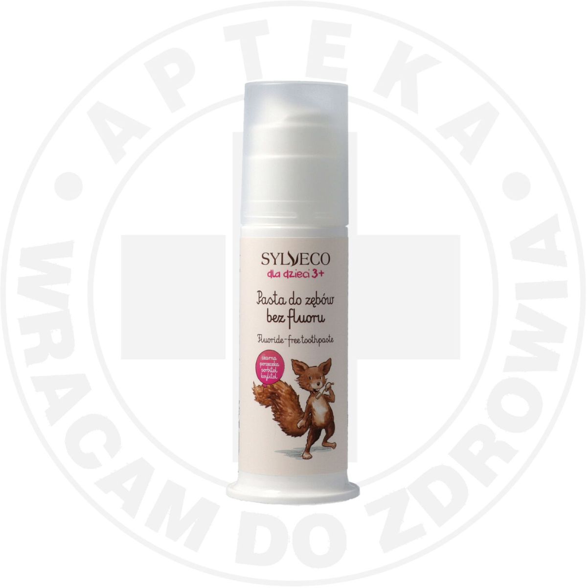 Sylveco dla dzieci 3+ pasta do zębów bez fluoru data ważności 28-02-2026