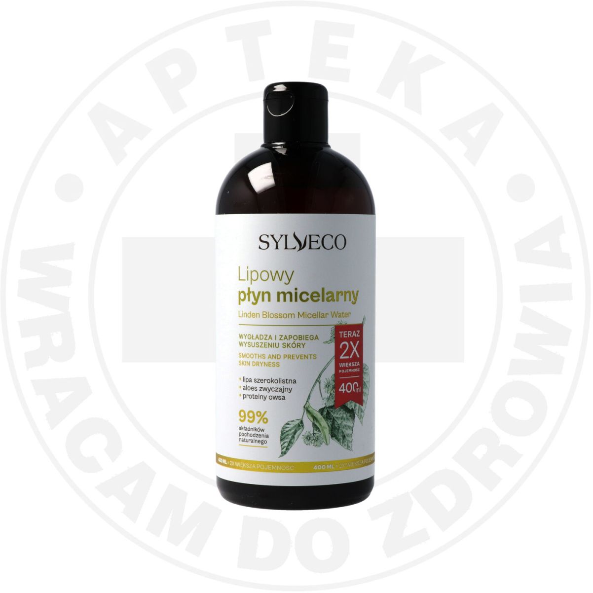 SYLVECO LIPOWY PŁYN MICELARNY data ważności 31-03-2026