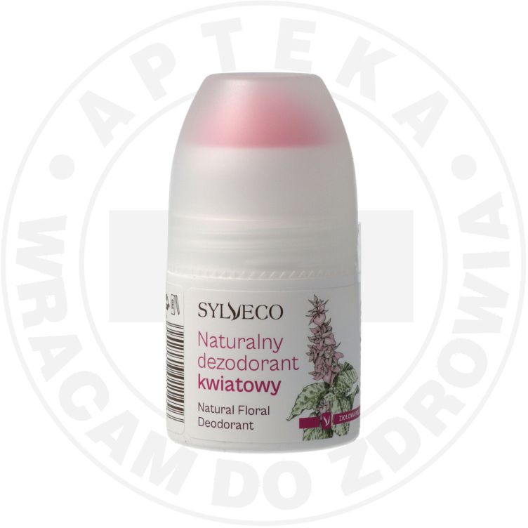 SYLVECO NATURALNY DEZODORANT KWIATOWY data ważności 31-03-2026