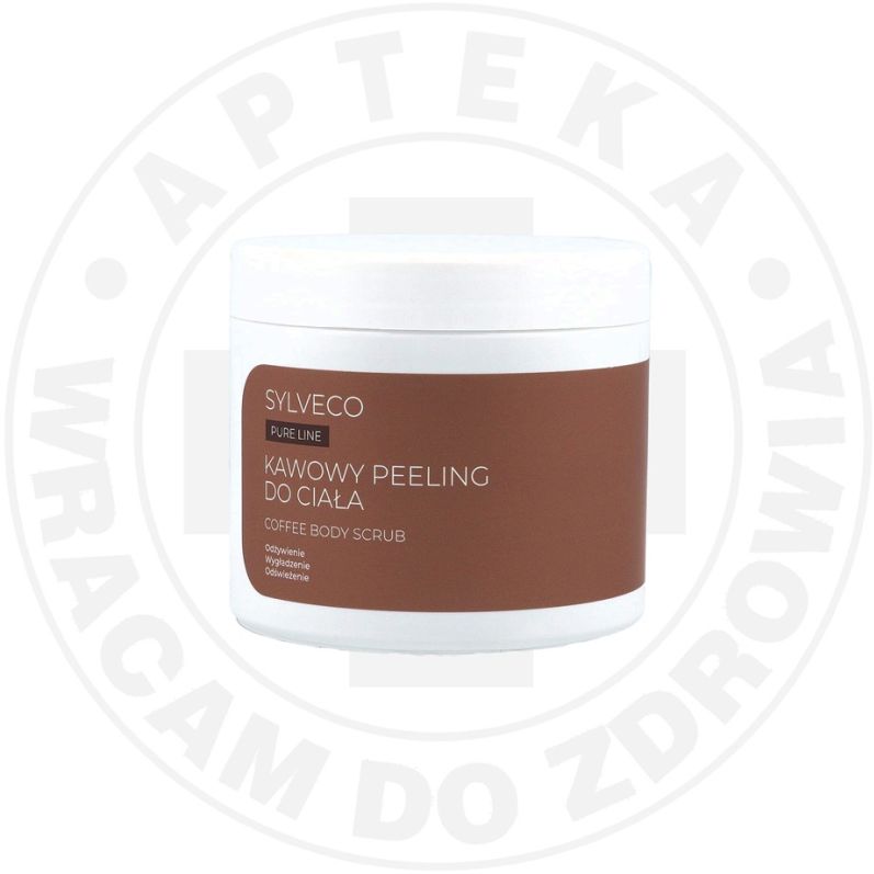 SYLVECO PURE LINE kawowy peeling do ciała