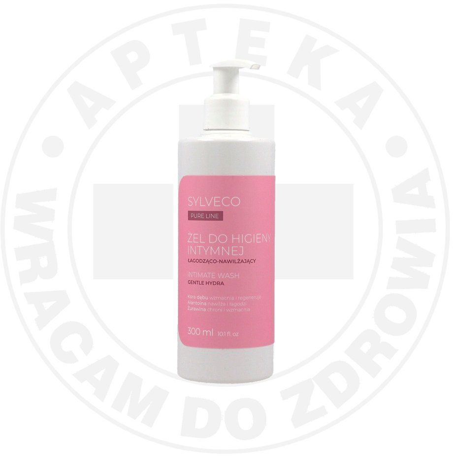 SYLVECO PURE LINE Łagodząco-nawilżający żel do higieny intymnej