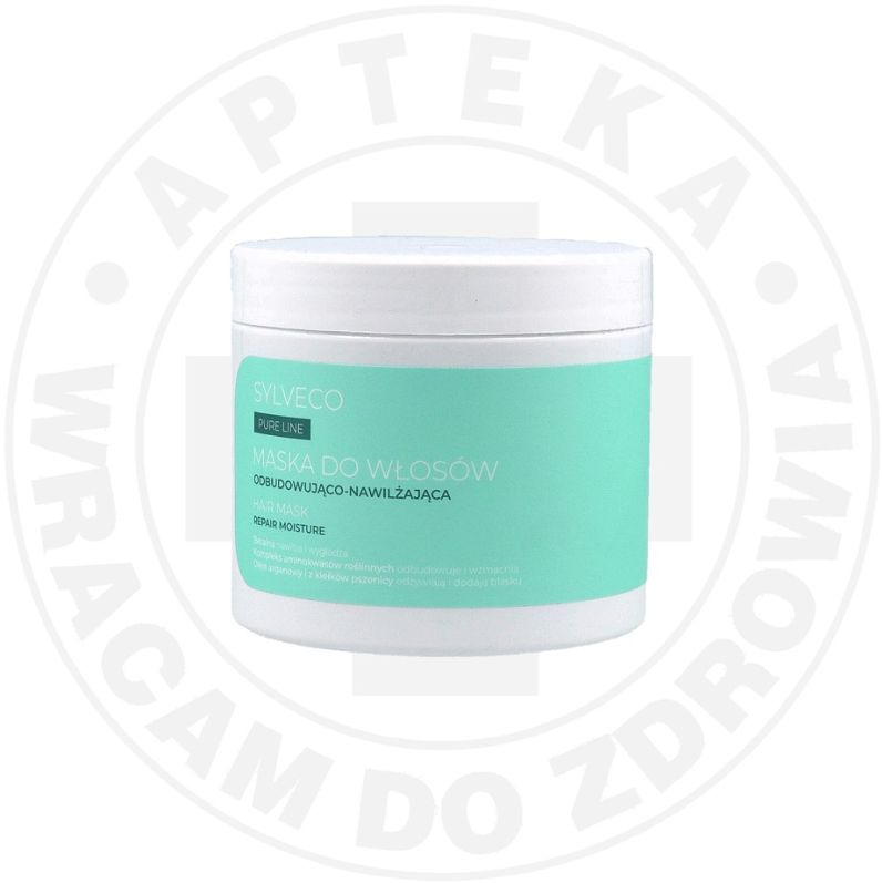 SYLVECO PURE LINE maska do włosów odbudowująco-nawilżająca