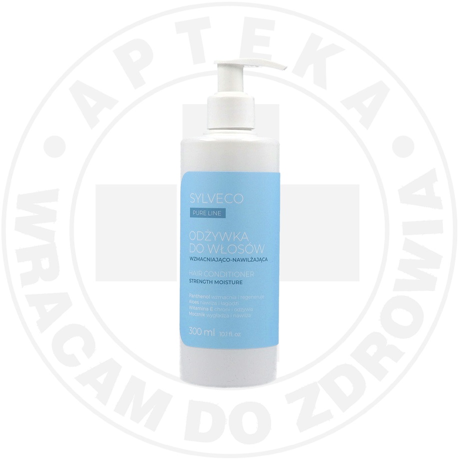 SYLVECO PURE LINE odżywka do włosów wzmacniająco-nawilżająca