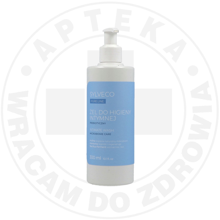 SYLVECO PURE LINE Prebiotyczny żel do higieny intymnej