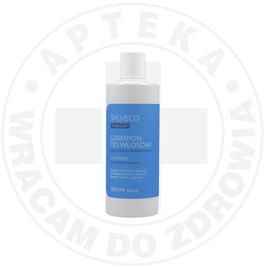 SYLVECO PURE LINE Szampon do włosów nawilżająco-wzmacniający