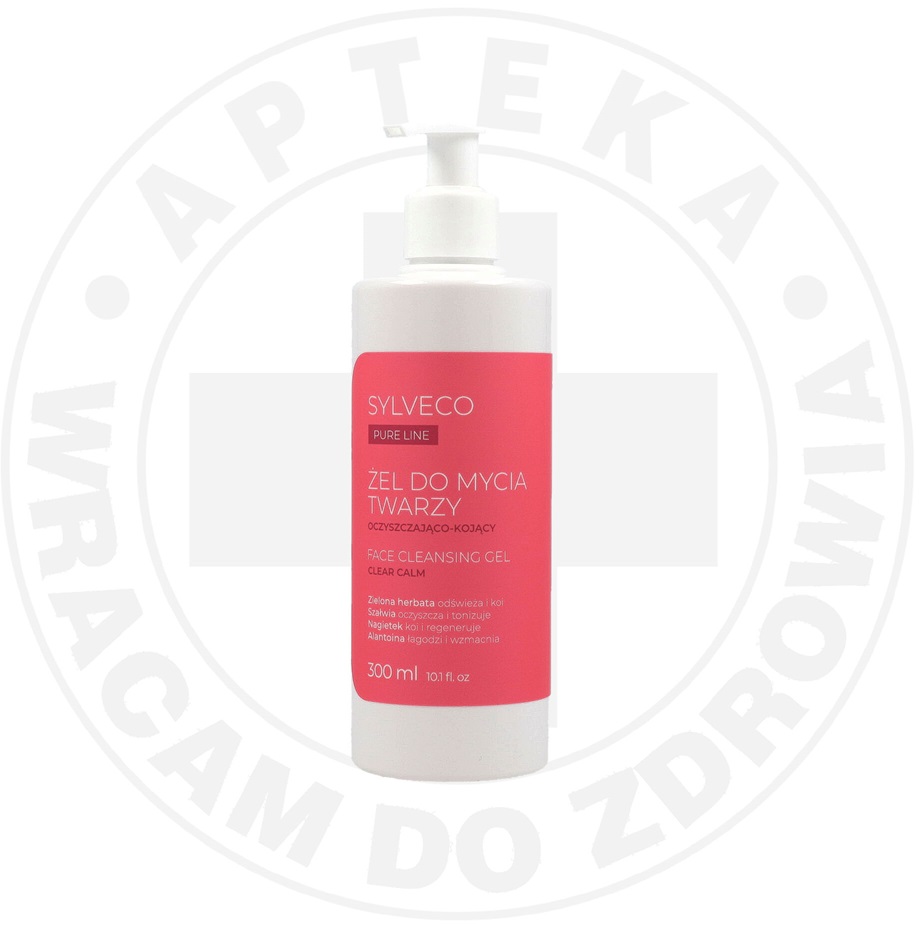 SYLVECO PURE LINE żel do mycia twarzy oczyszczająco-kojący