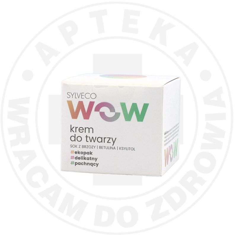 SYLVECO WOW krem do twarzy