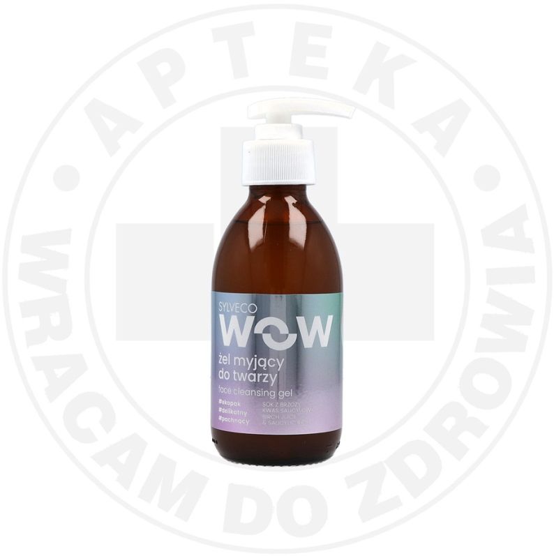 SYLVECO WOW żel myjący do twarzy