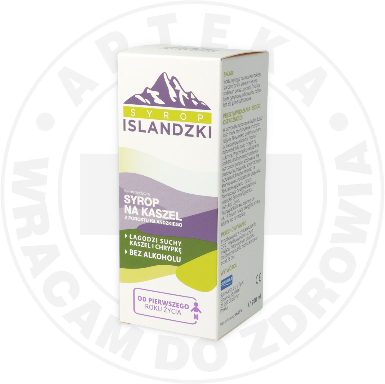 SYROP ISLANDZKI data ważności 31-08-2025