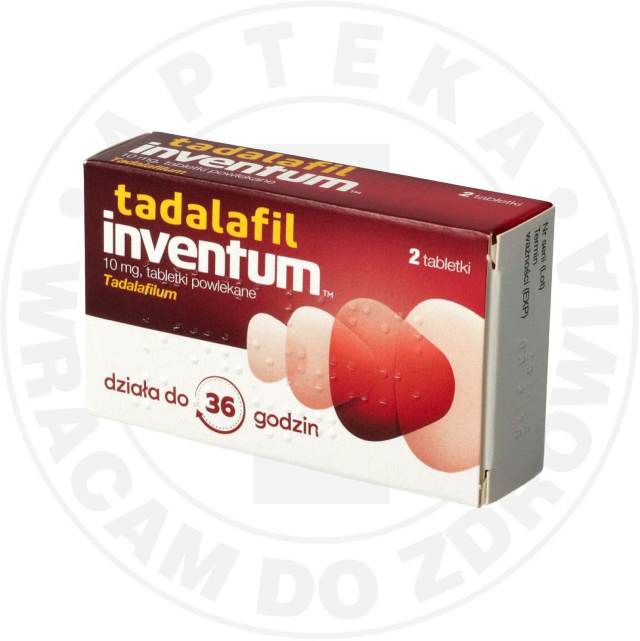 TADALAFIL INVENTUM data ważności 31-03-2026