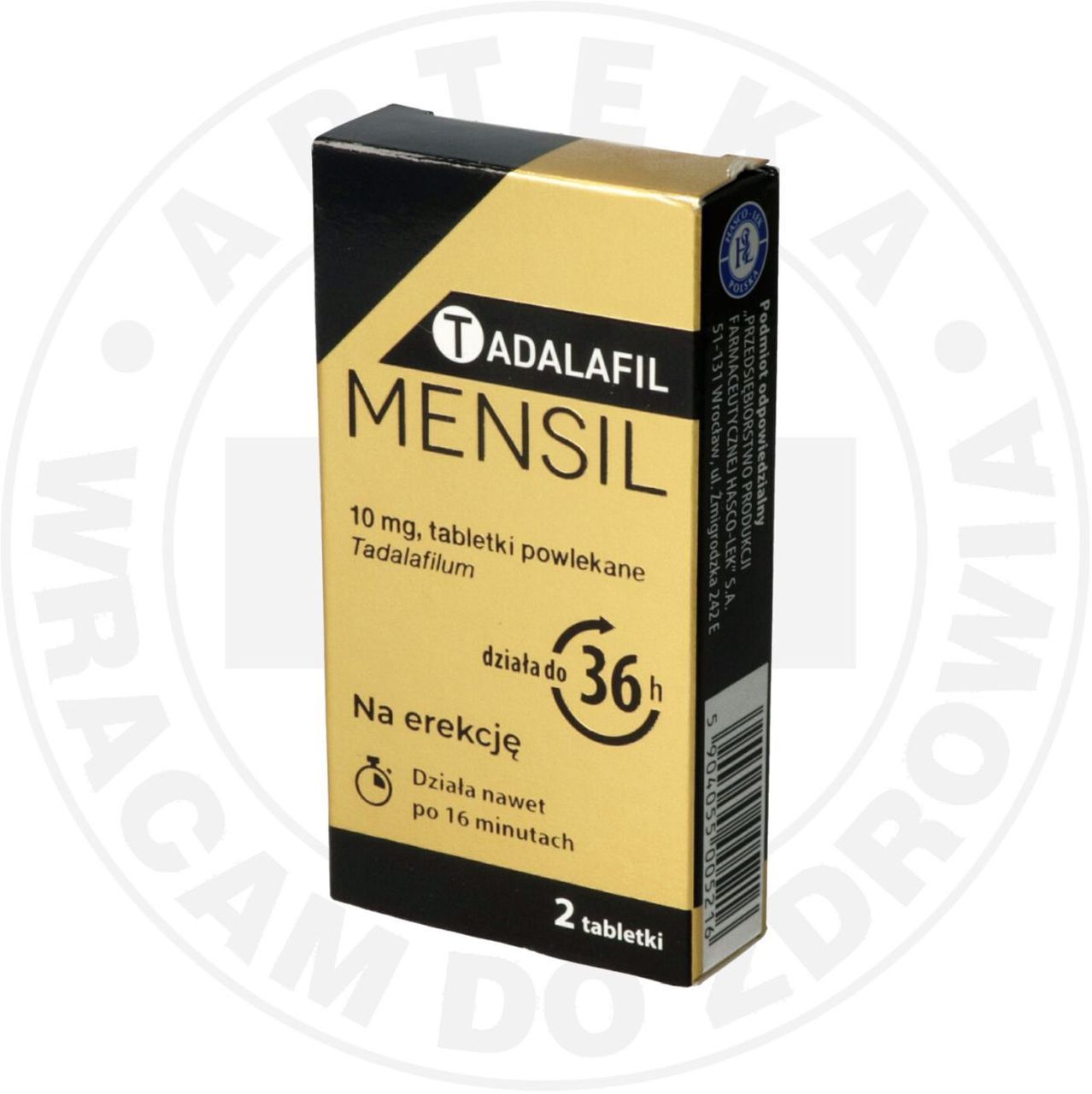 TADALAFIL MENSIL data ważności 28-02-2026