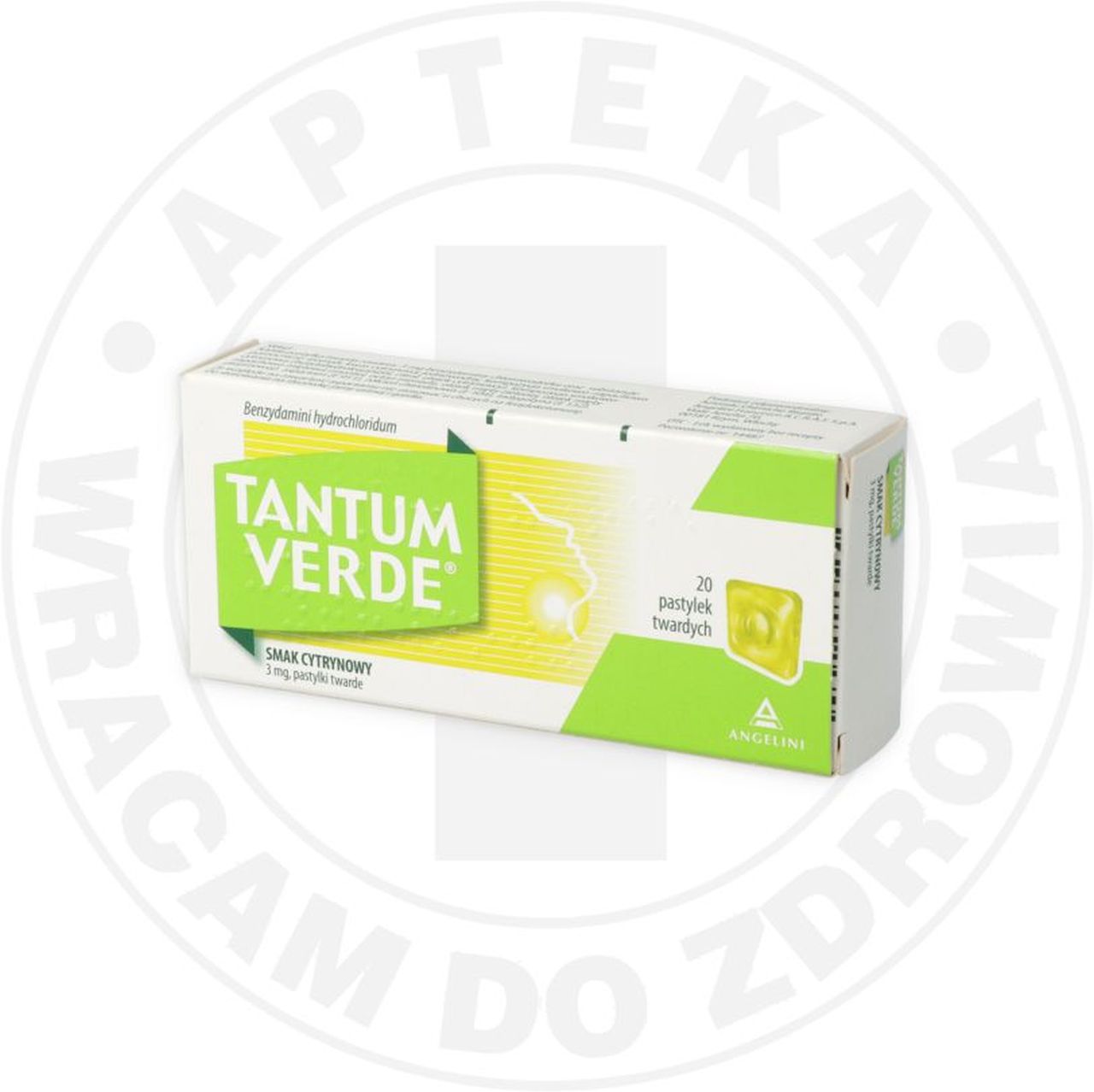TANTUM VERDE SMAK CYTRYNOWY