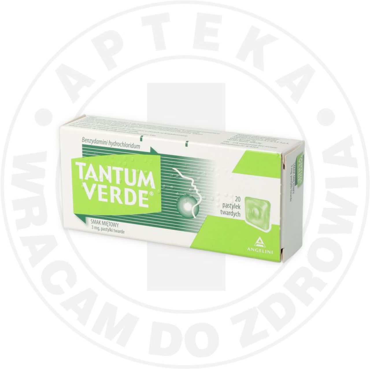 TANTUM VERDE SMAK MIĘTOWY