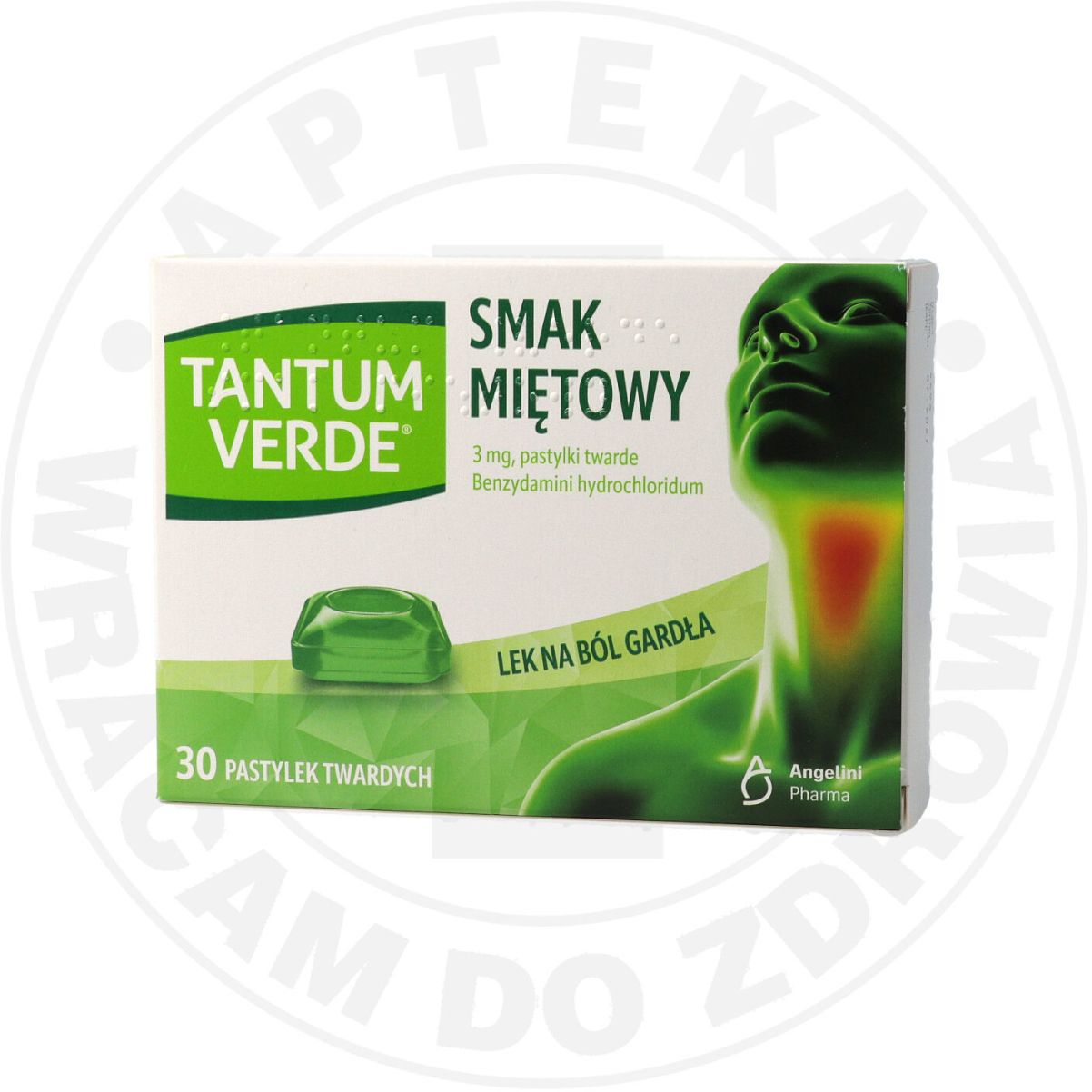 TANTUM VERDE SMAK MIĘTOWY
