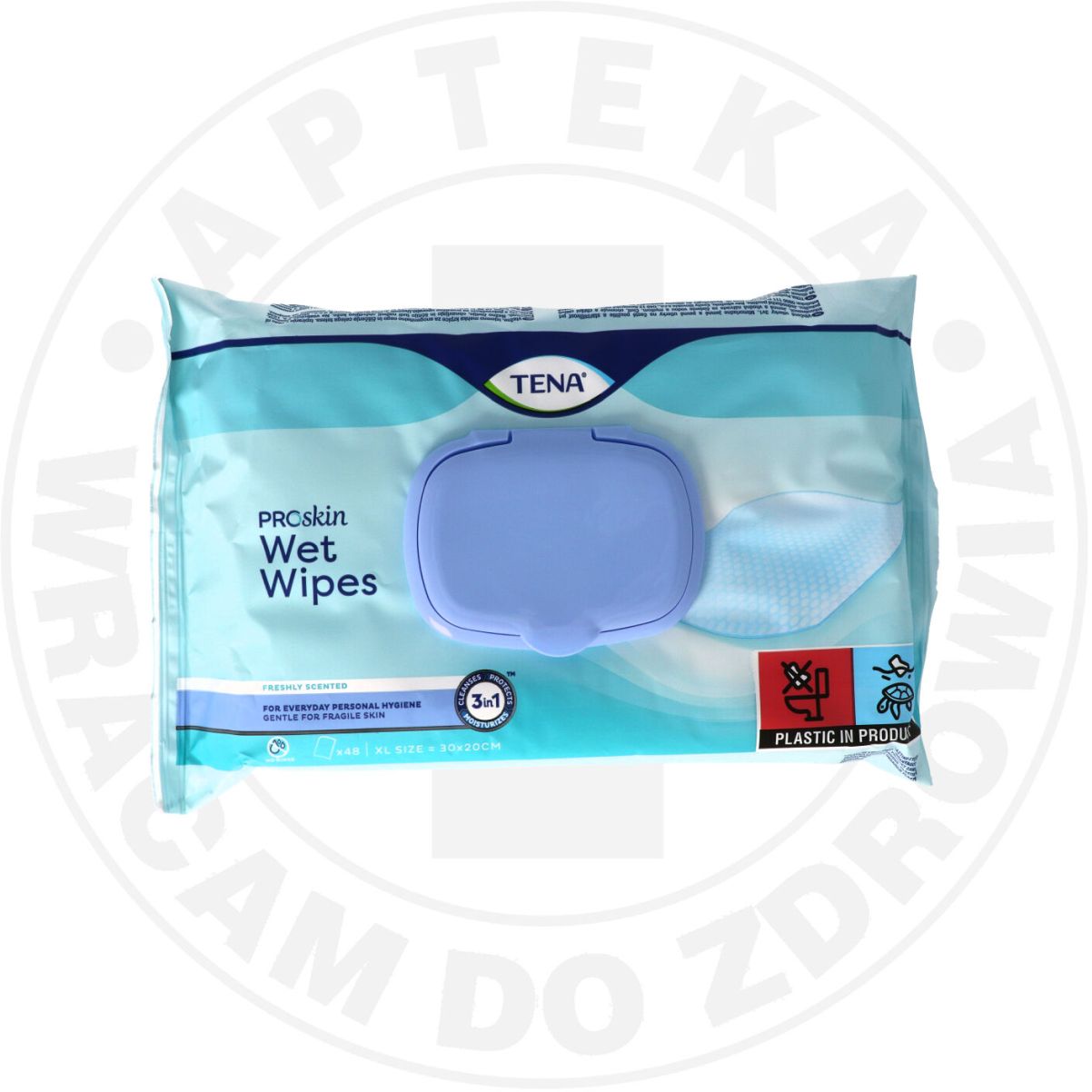 TENA WET WIPERS