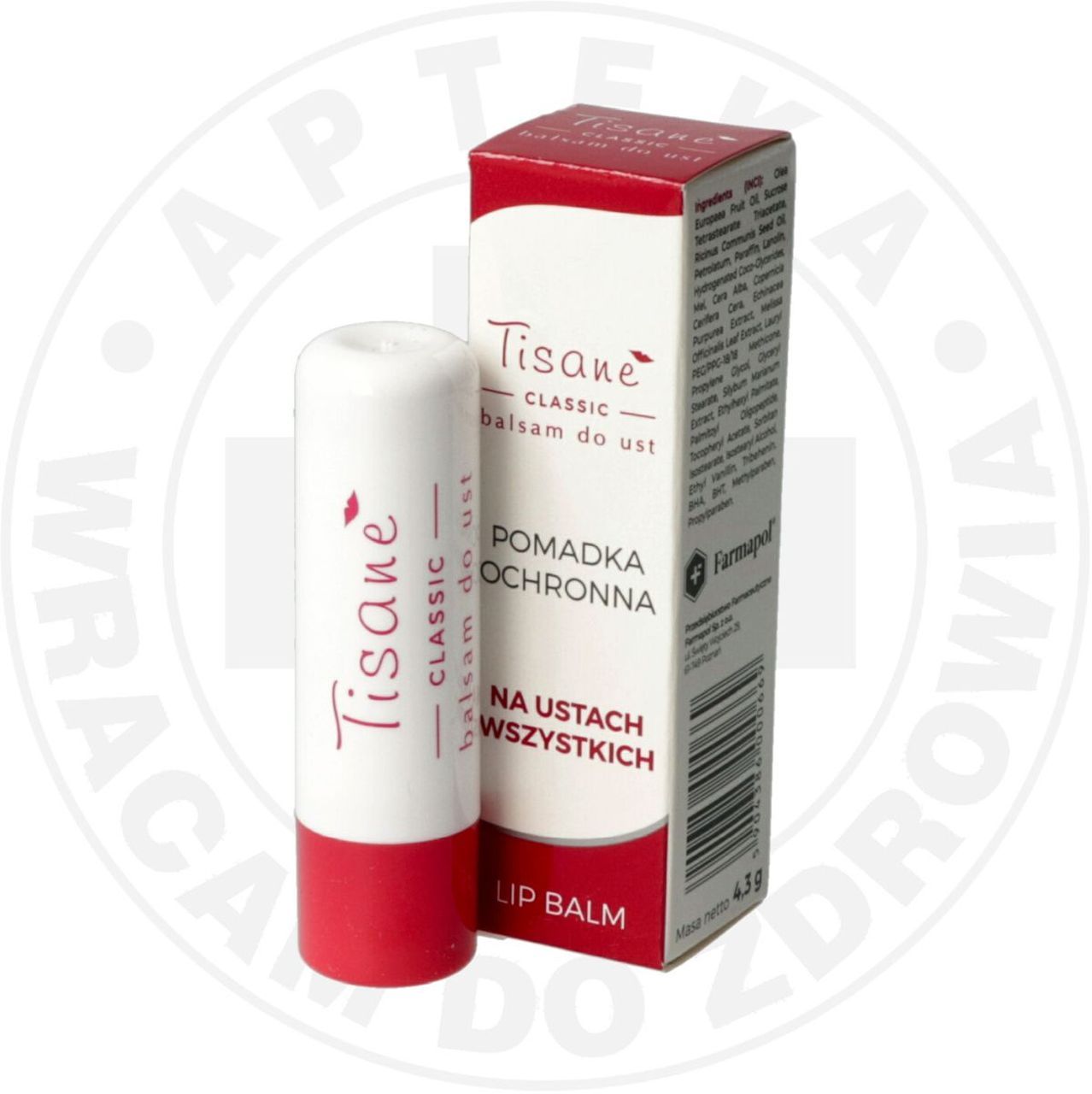 Tisane pomadka ochronna