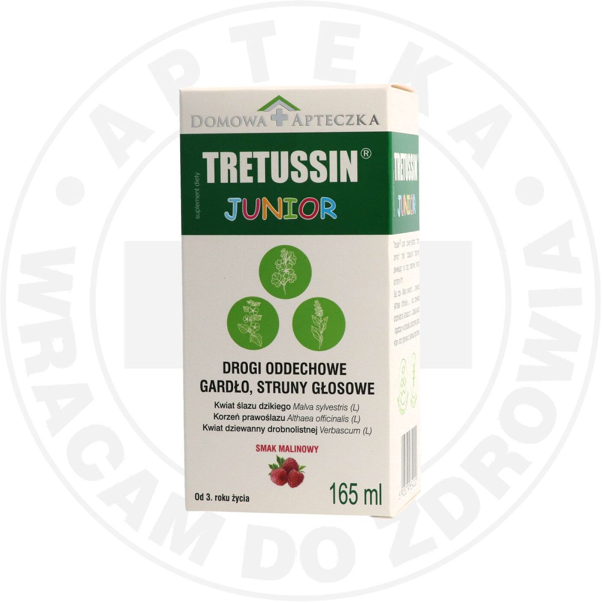 Tretussin Junior smak malinowy
