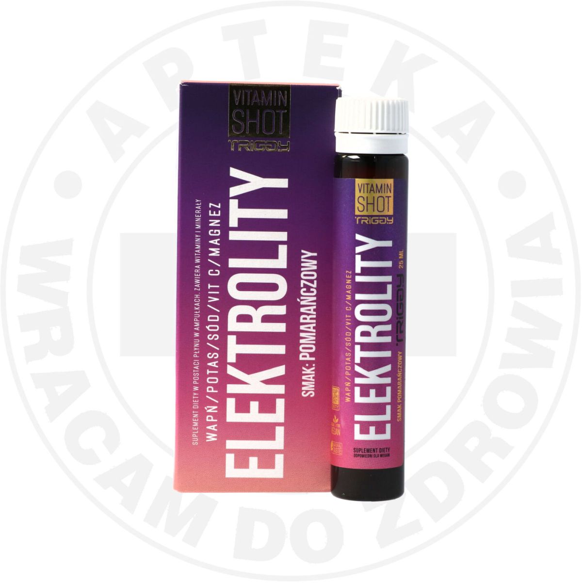 TRIGGY VITAMINSHOT ELEKTROLITY POMARAŃCZOWY