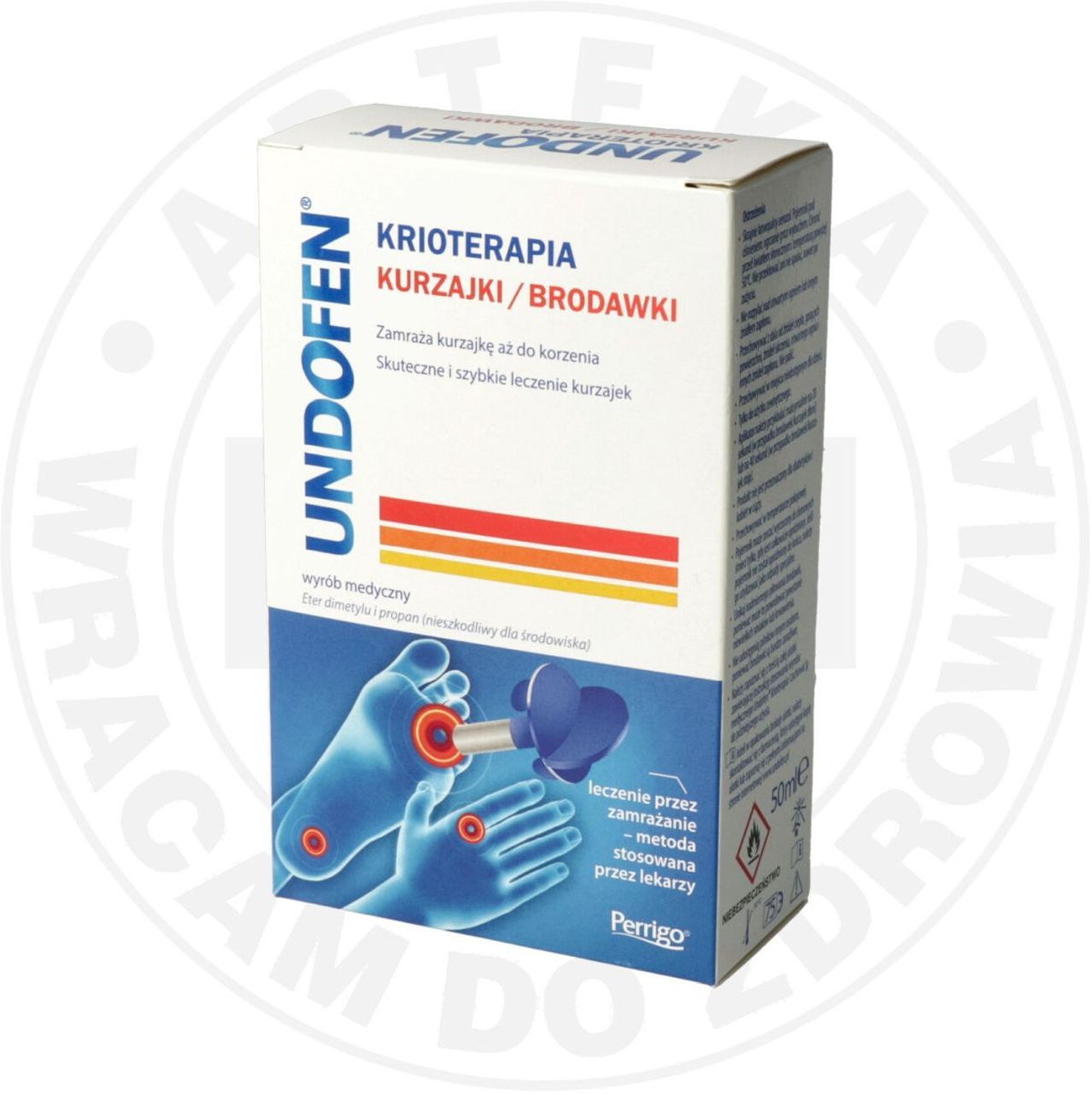 UNDOFEN KRIOTERAPIA 