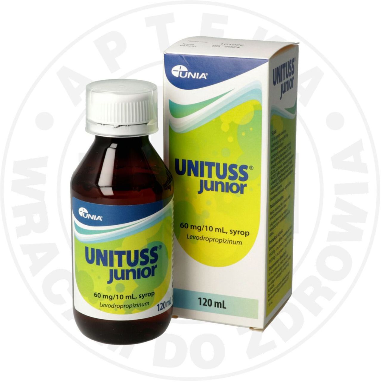 UNITUSS JUNIOR data ważności 28-02-2026