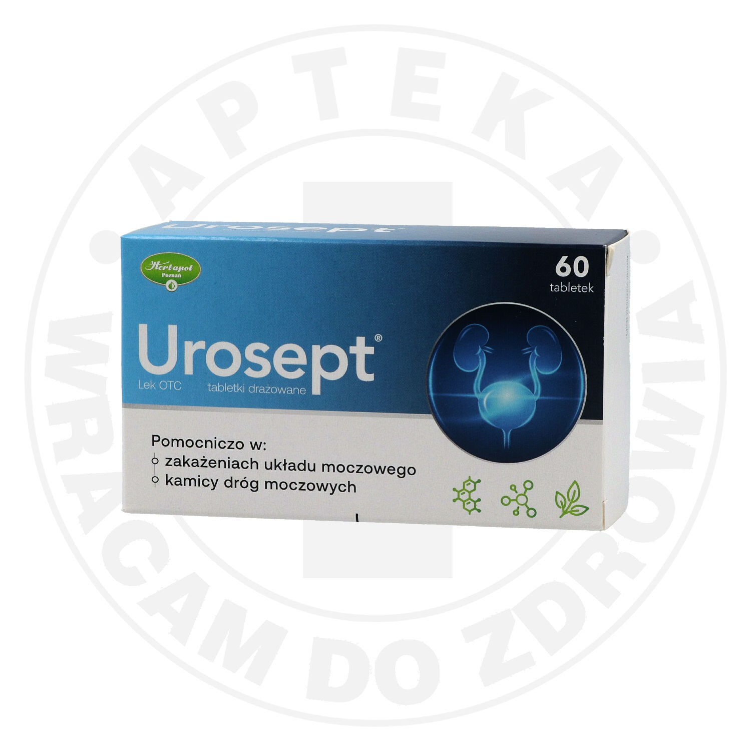 UROSEPT 60 tabletek