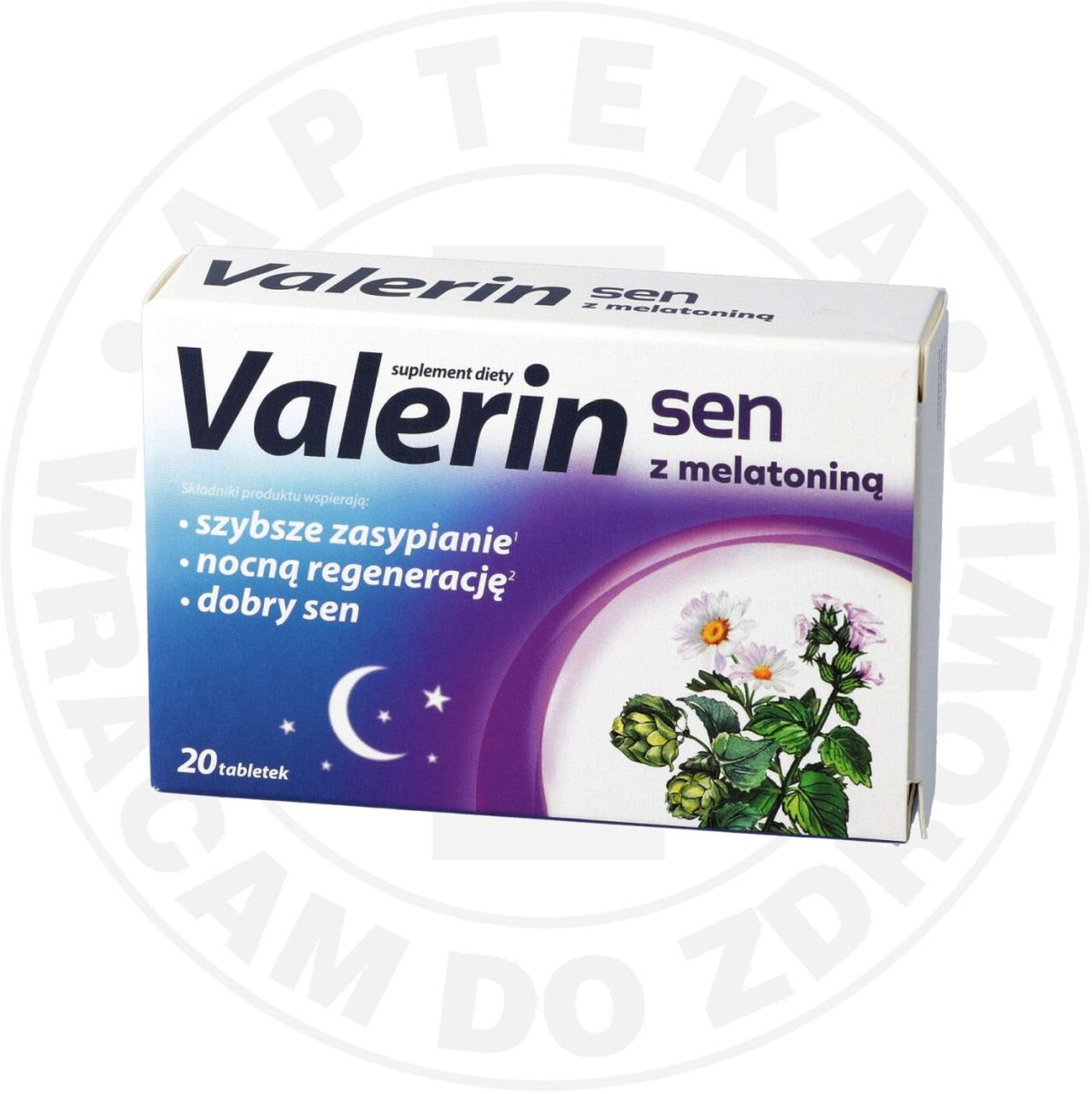 VALERIN SEN Z MELATONINĄ
