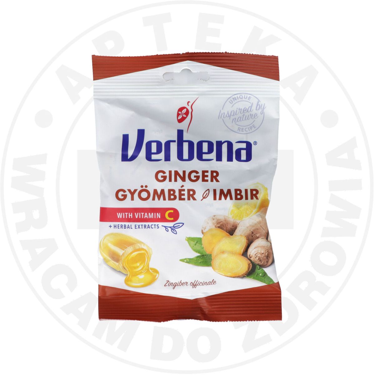 Verbena imbir cukierki ziołowe