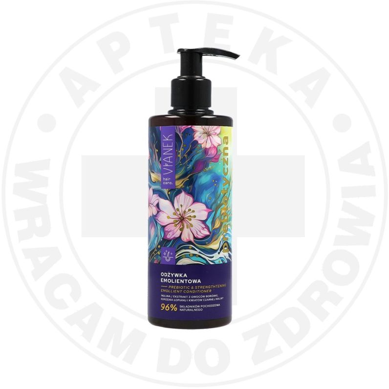 VIANEK Prebiotyczna odżywka emolientowa