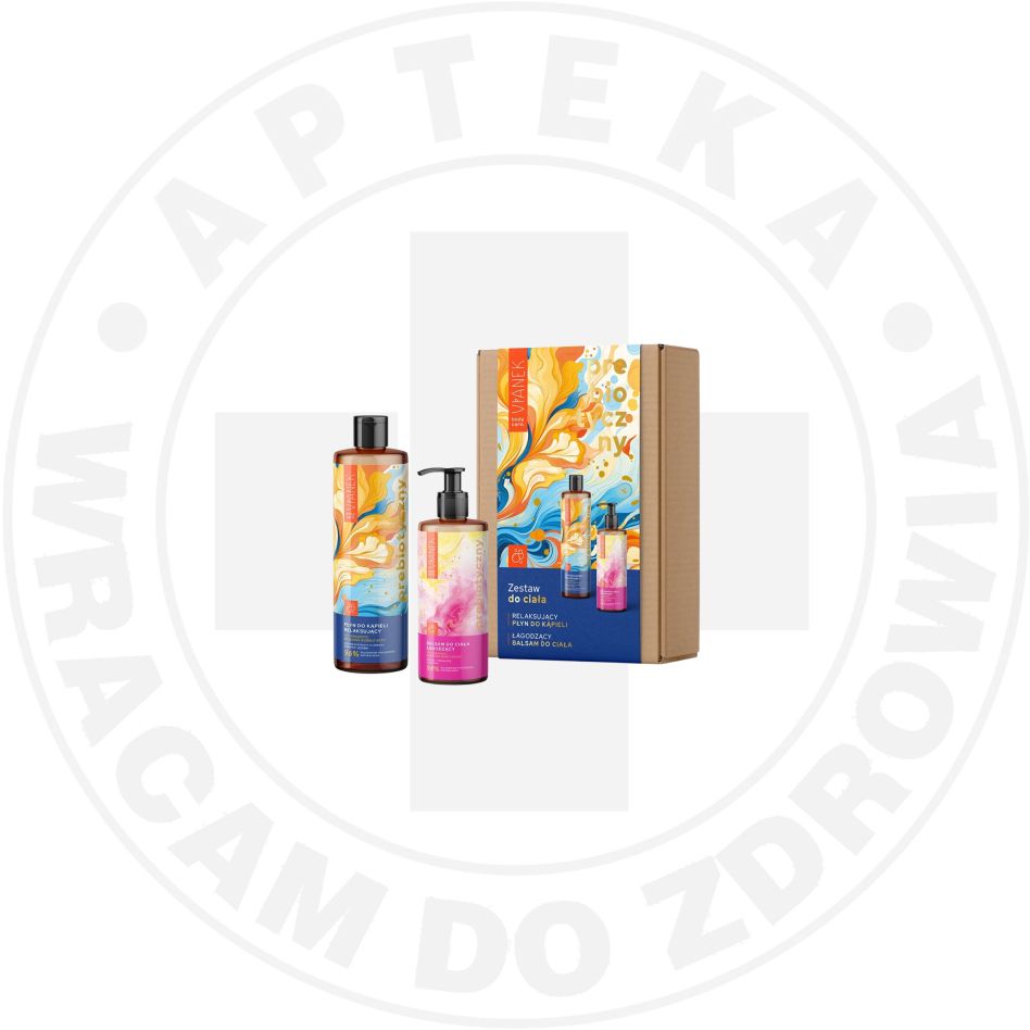 VIANEK Prebiotyczny zestaw do ciała