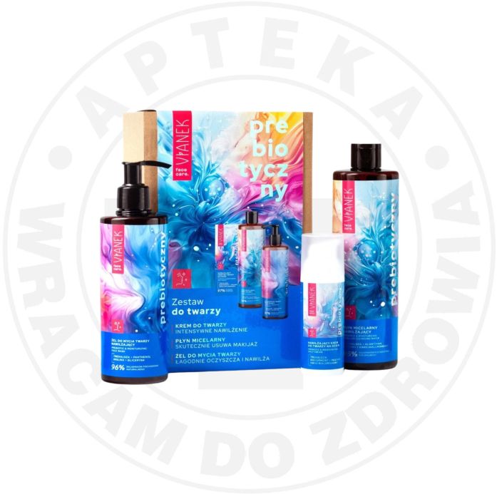 VIANEK prebiotyczny zestaw do twarzy