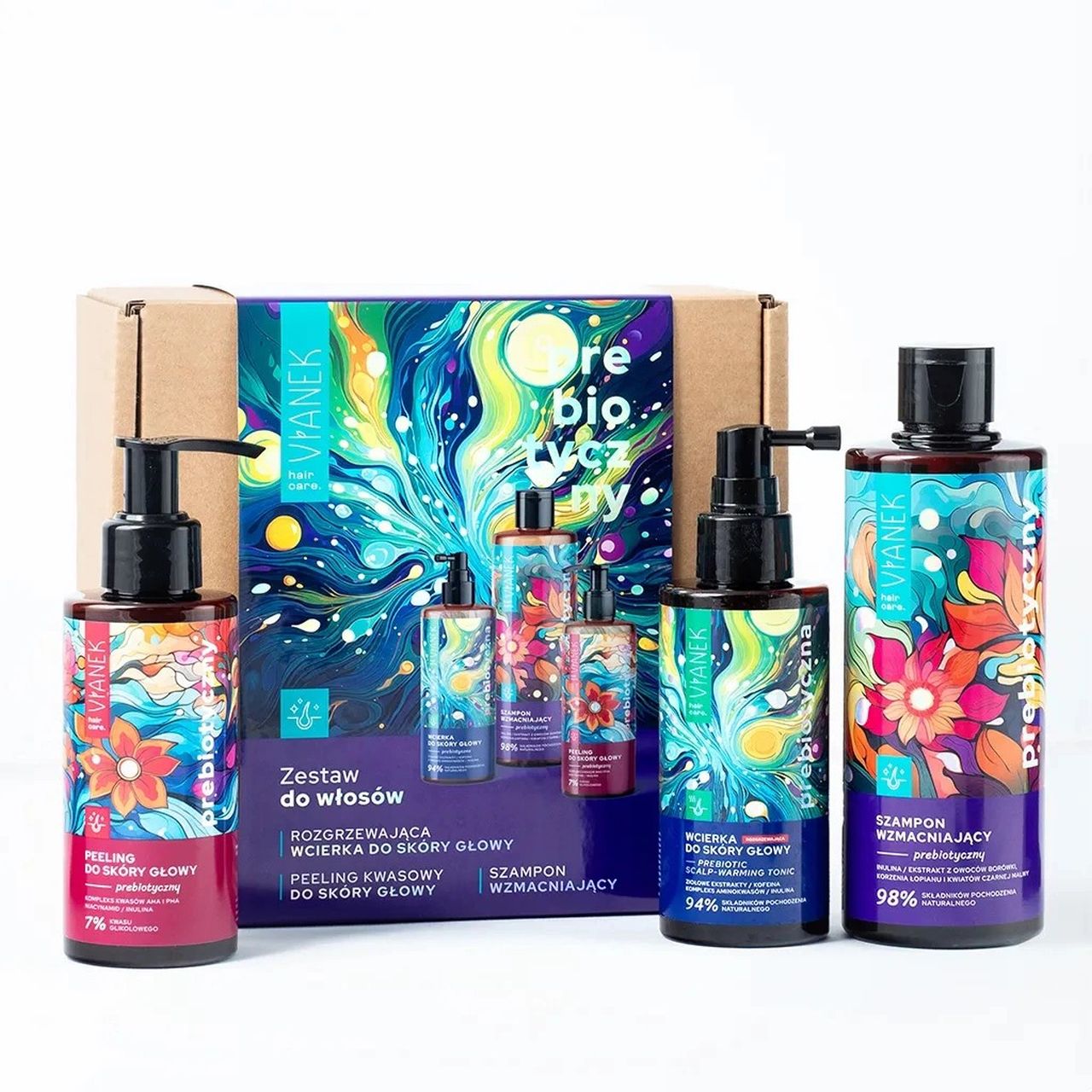 VIANEK Łagodzący peeling do skóry głowy