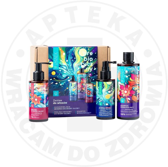 VIANEK Prebiotyczny zestaw do włosów