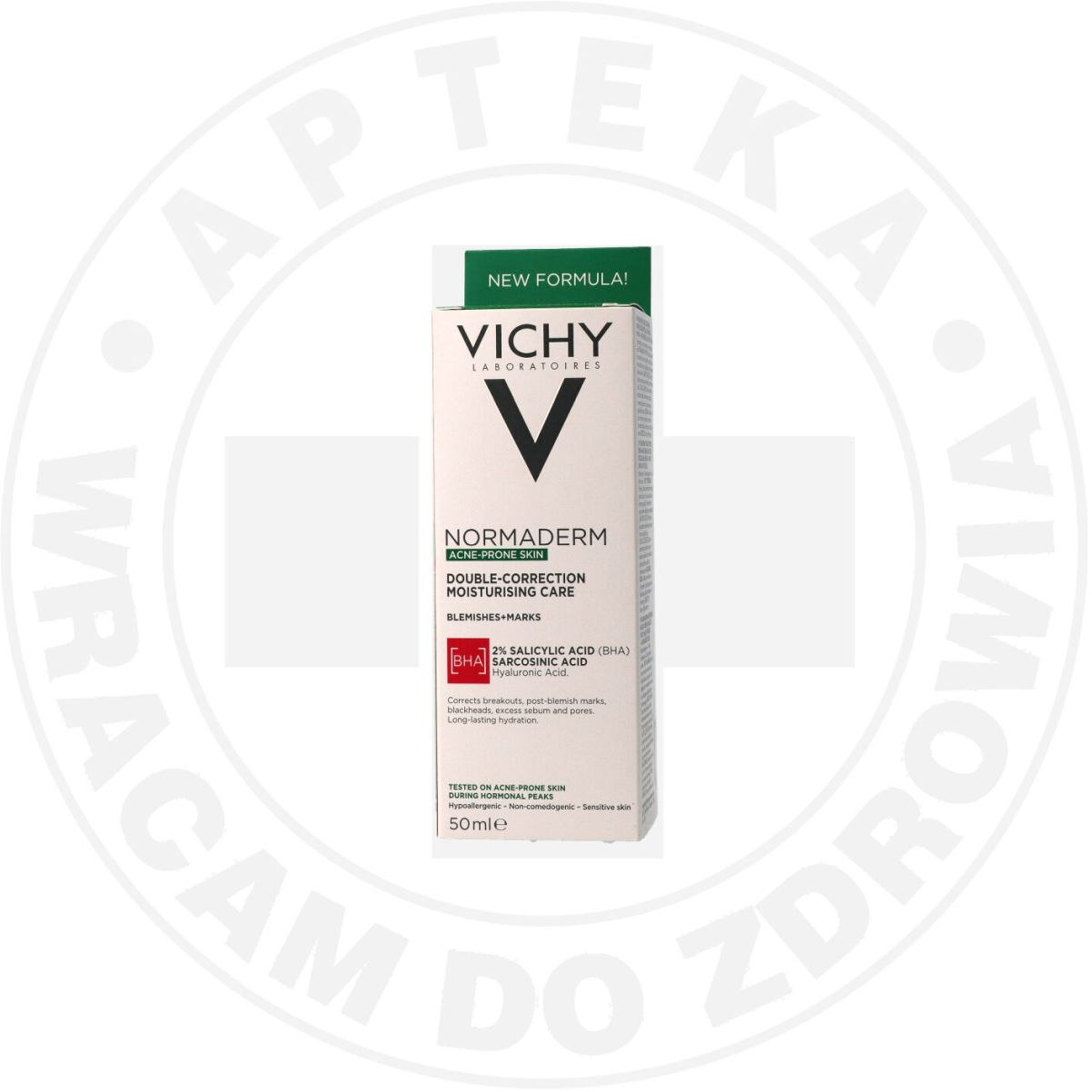 VICHY NORMADERM KREM PRZECIW NIEDOSKONAŁOŚCIOM