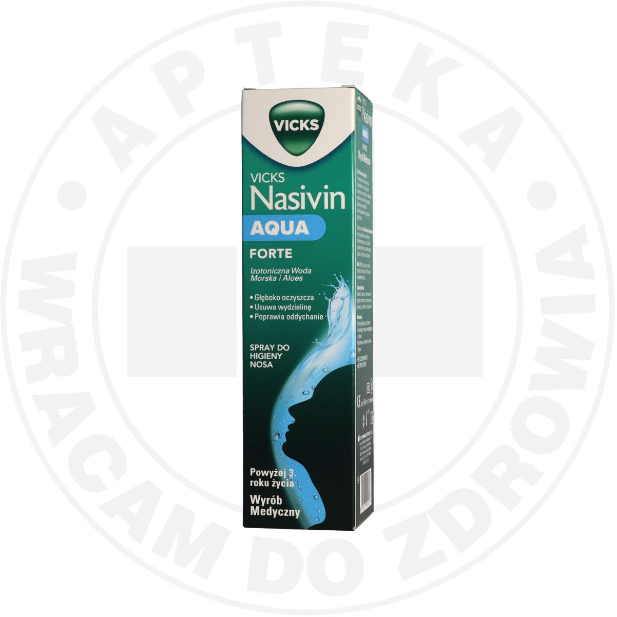 Vicks Nasivin Aqua Forte 