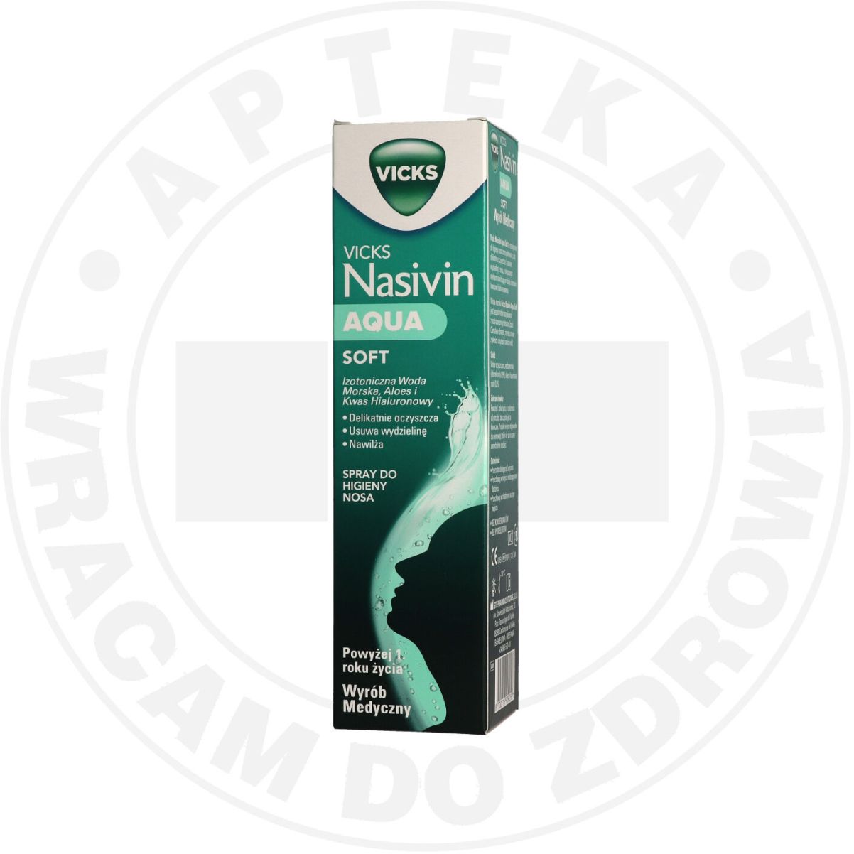 Vicks Nasivin Aqua Soft 