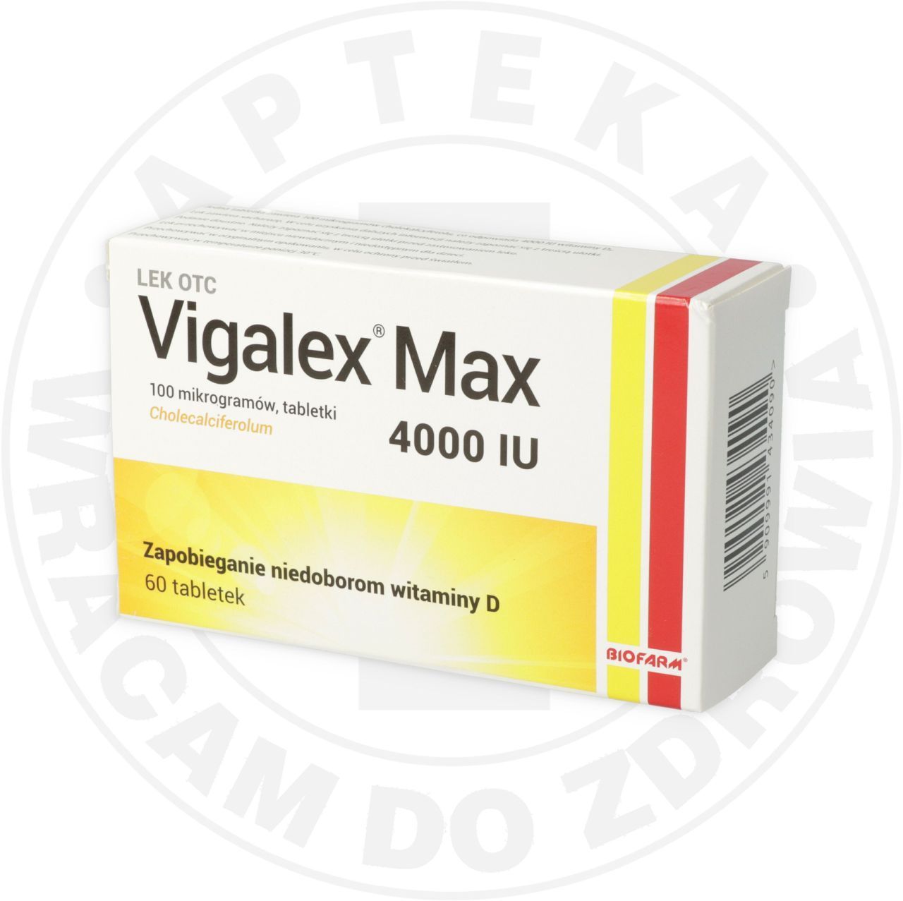 VIGALEX MAX 4000 IU   