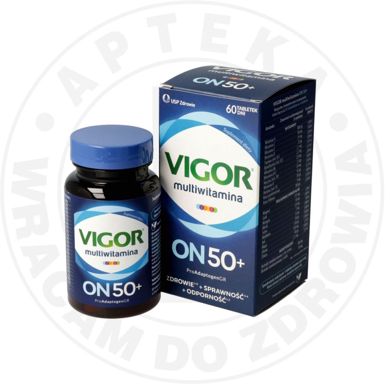 VIGOR MULTIWITAMINA ON 50+