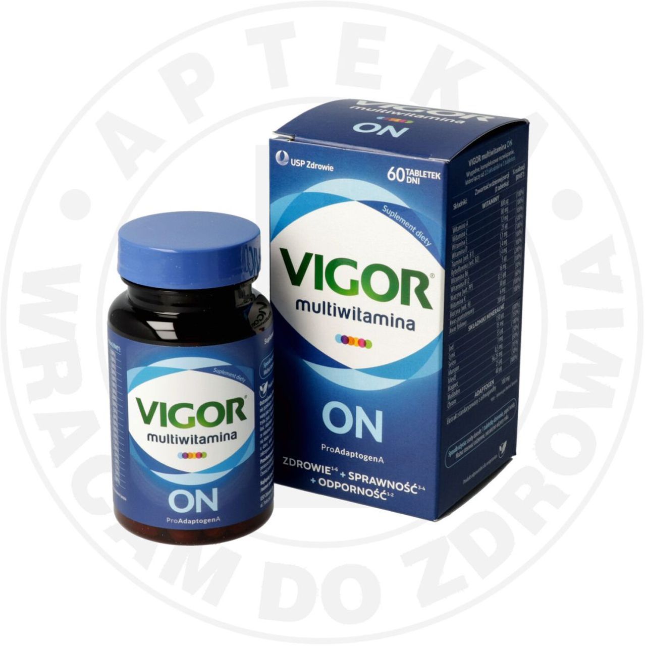 VIGOR MULTIWITAMINA ON