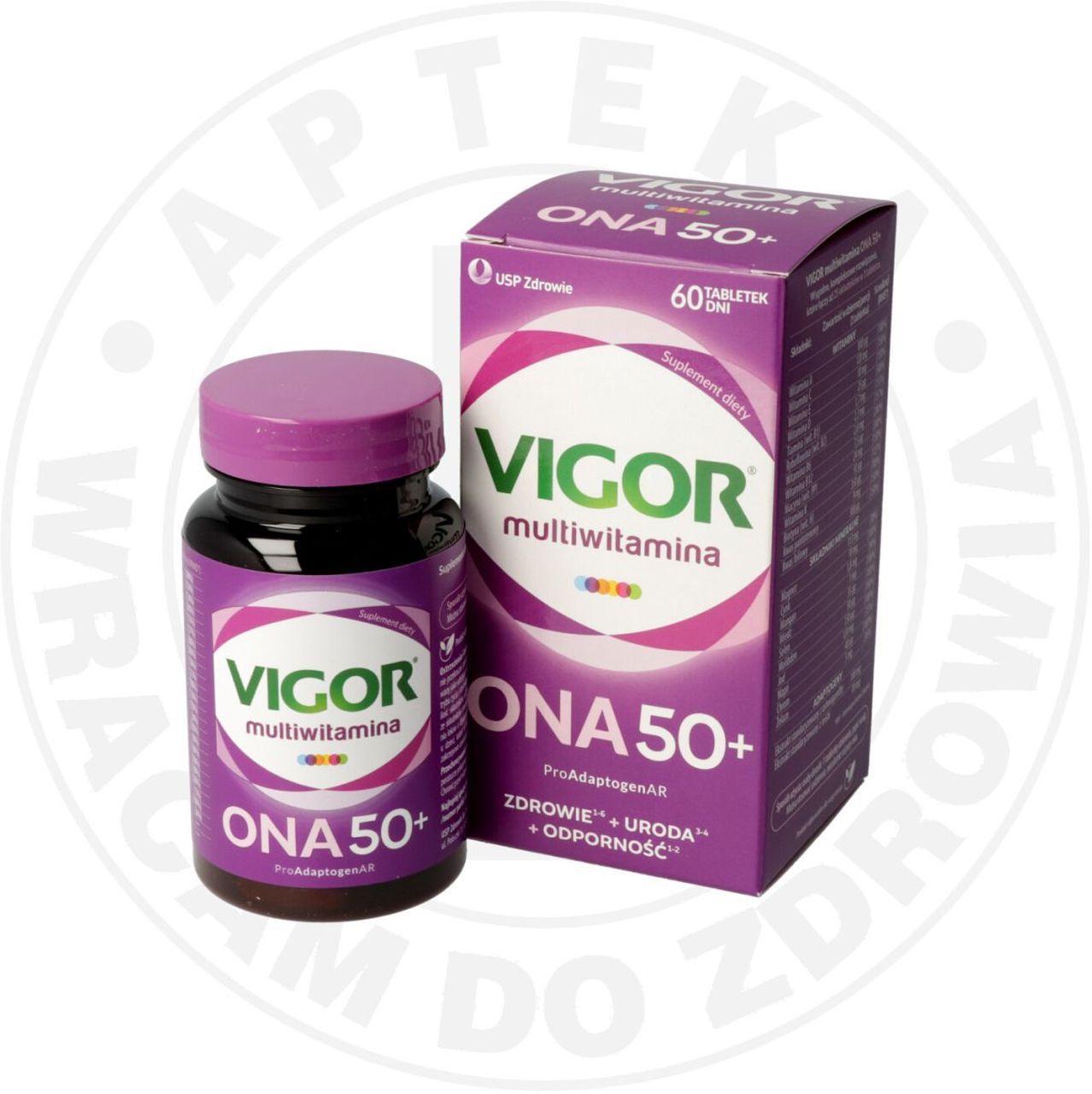 VIGOR MULTIWITAMINA ONA 50+ data ważności  01-03-2026