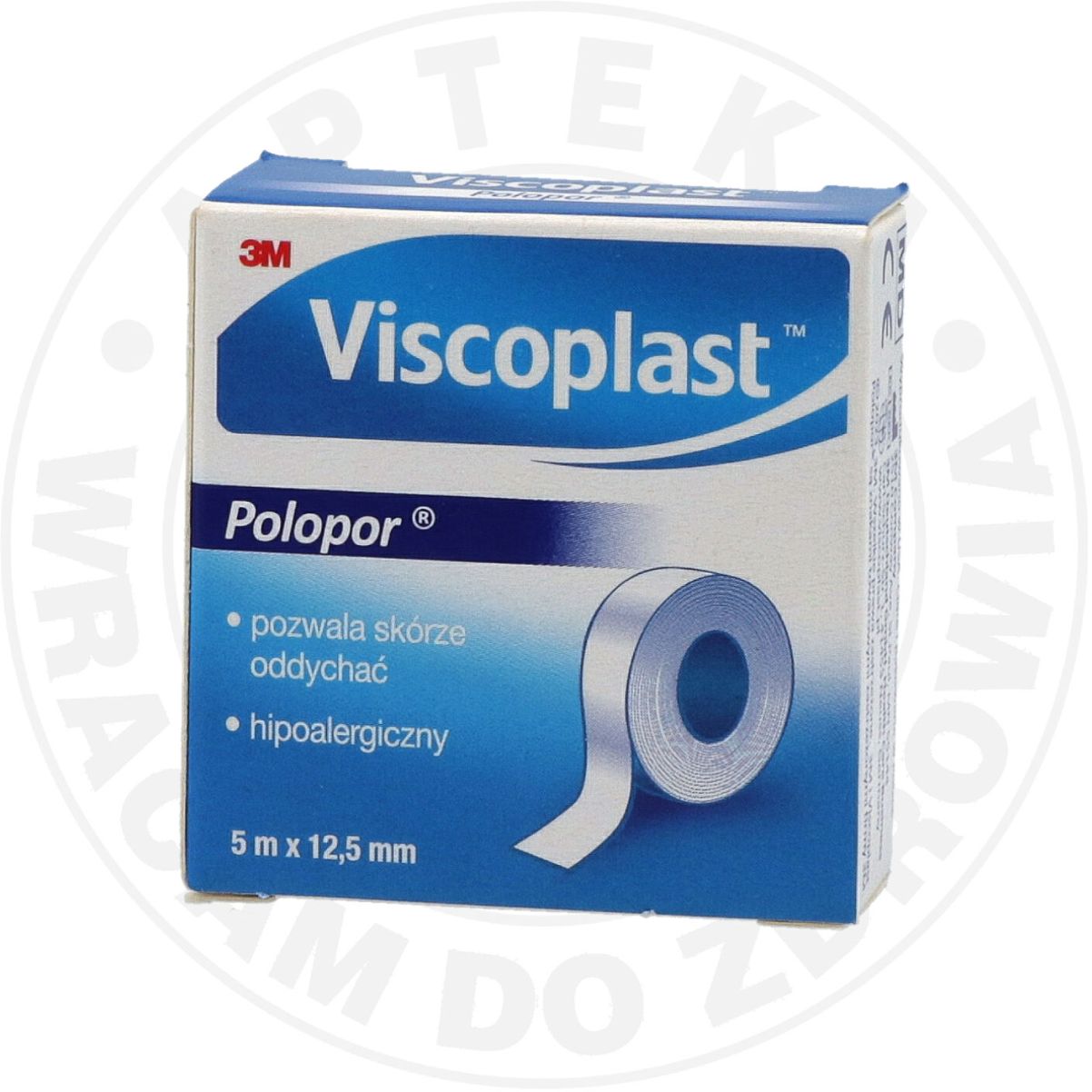 Viscoplast Polopor 5m x 12,5mm