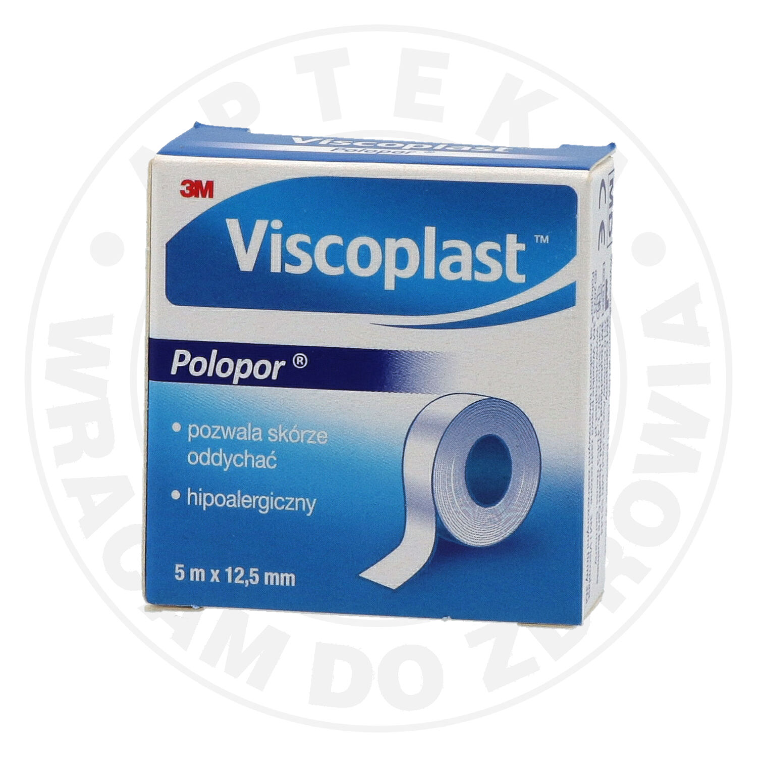 Viscoplast Polopor 5m x 12,5mm