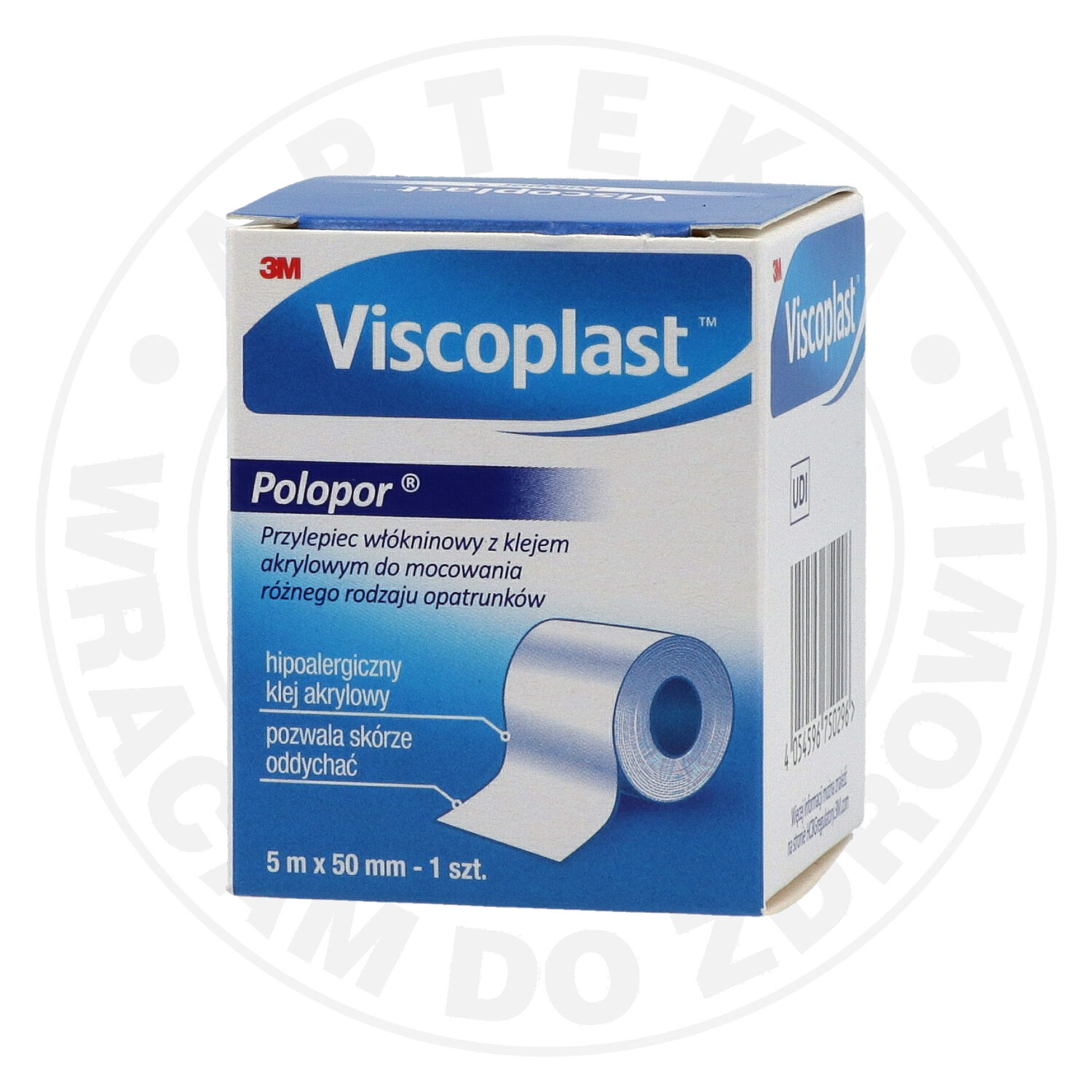 Viscoplast Polopor 5 m x 50 mm