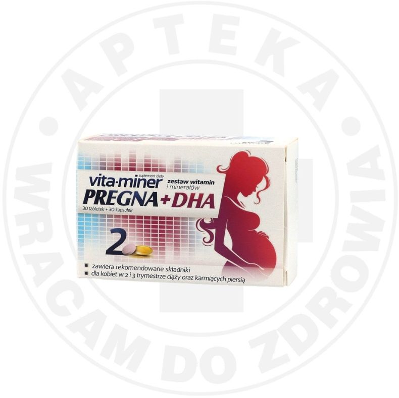 VITA-MINER PREGNA + DHA