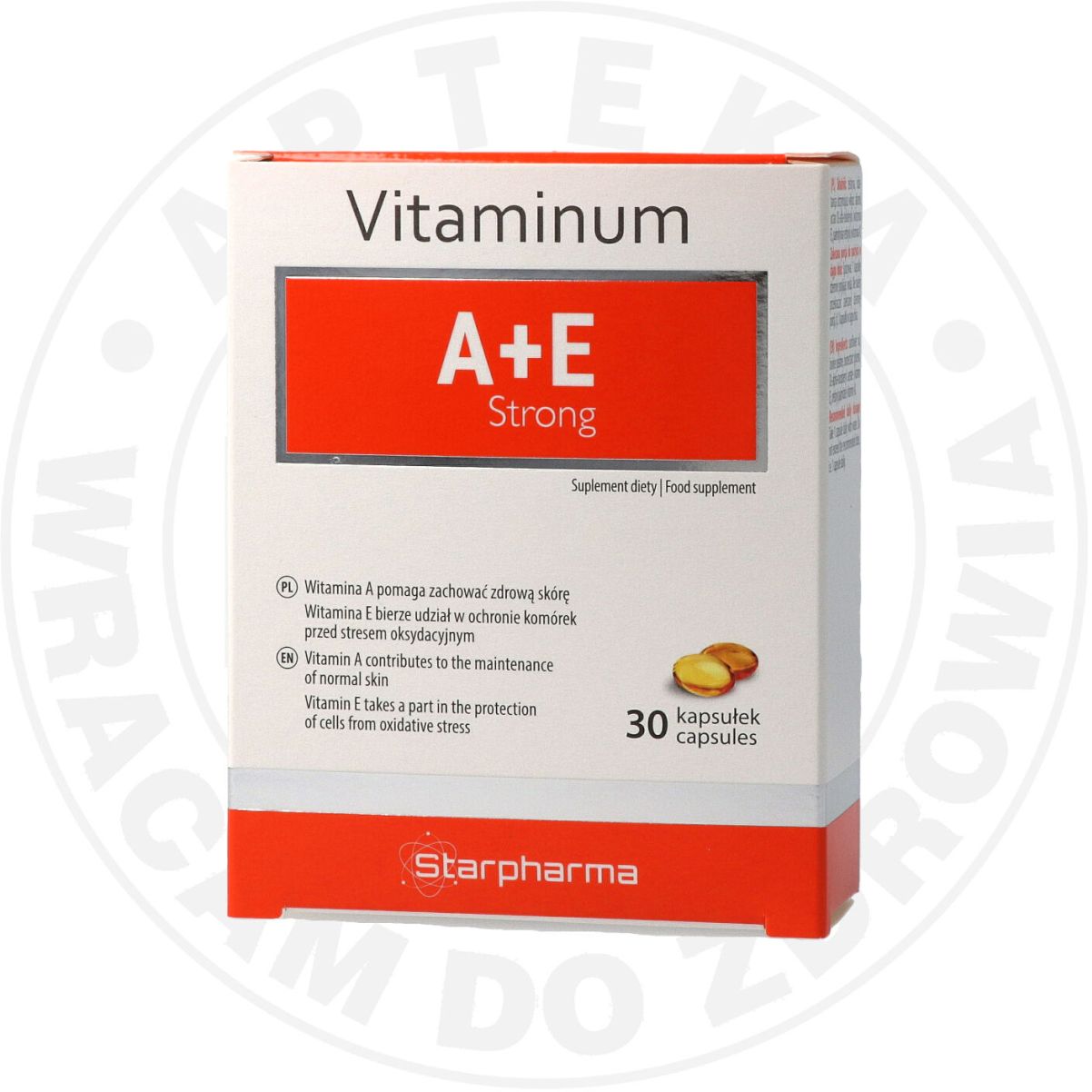 Vitaminum A+E Strong