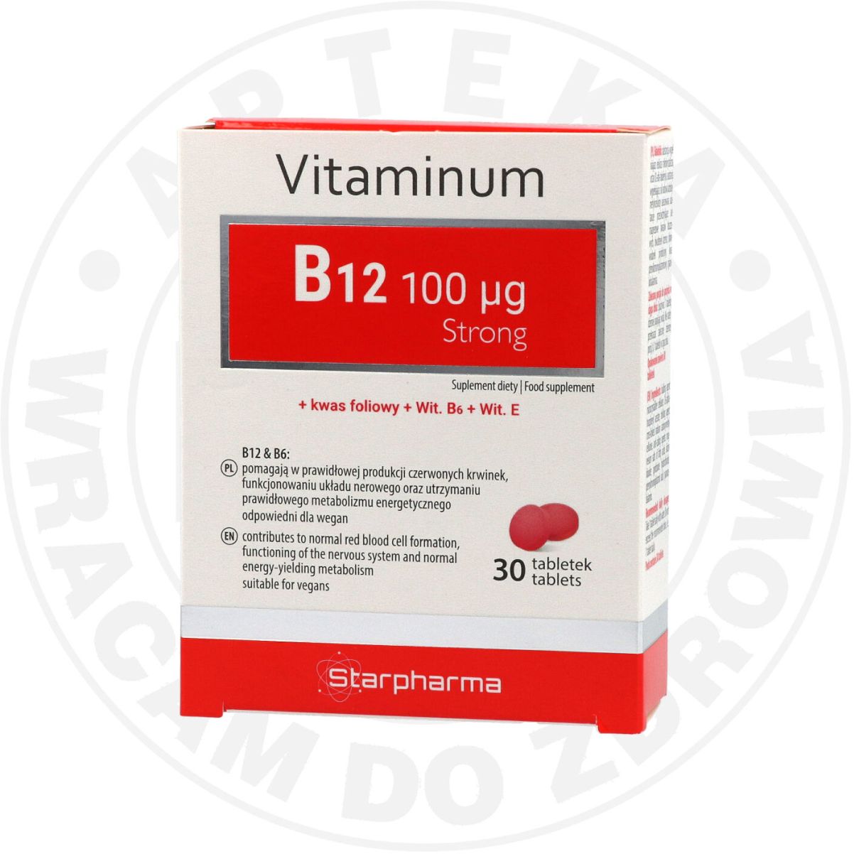 Vitaminum B12 100mcg Strong
