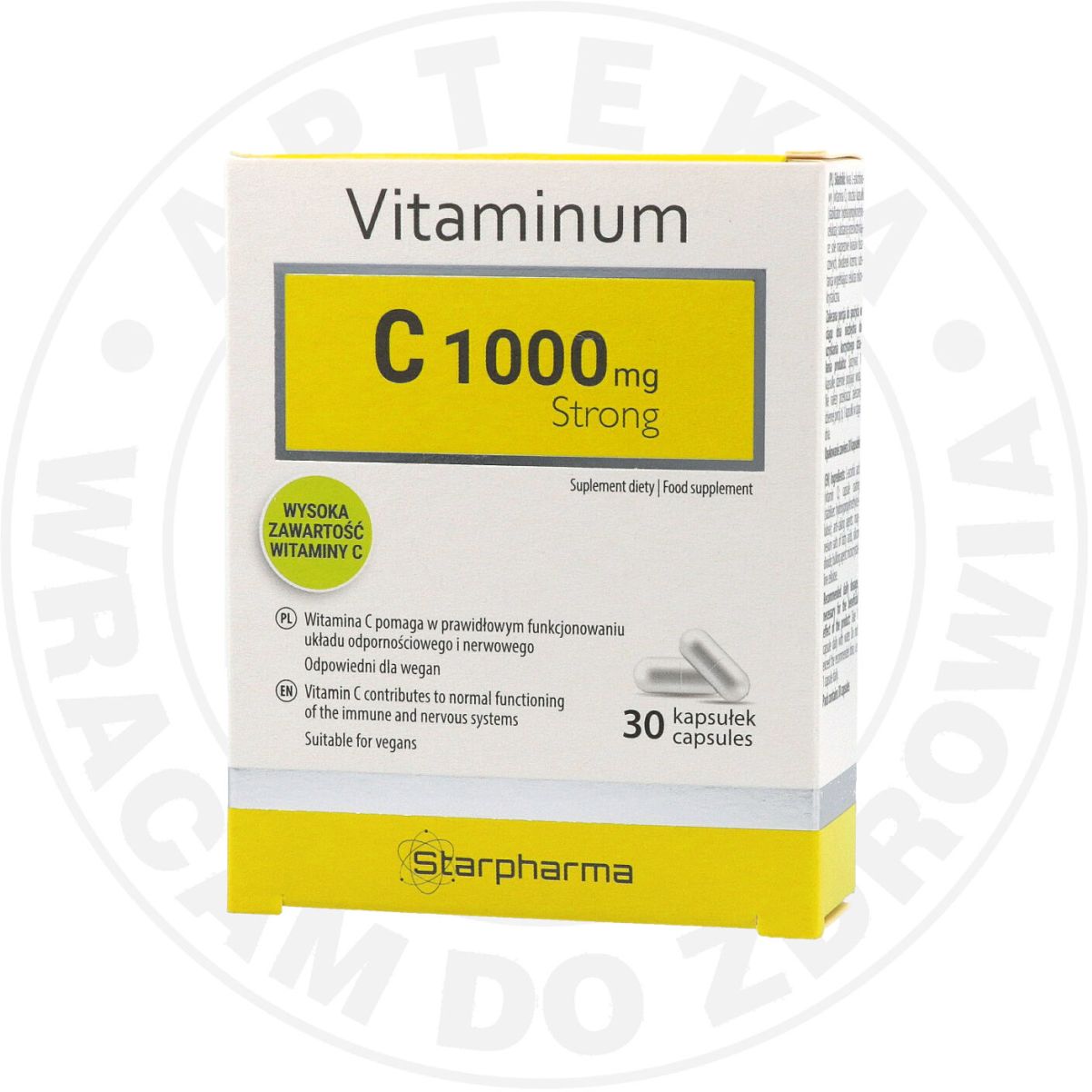 Vitaminum C 1000 mg Strong