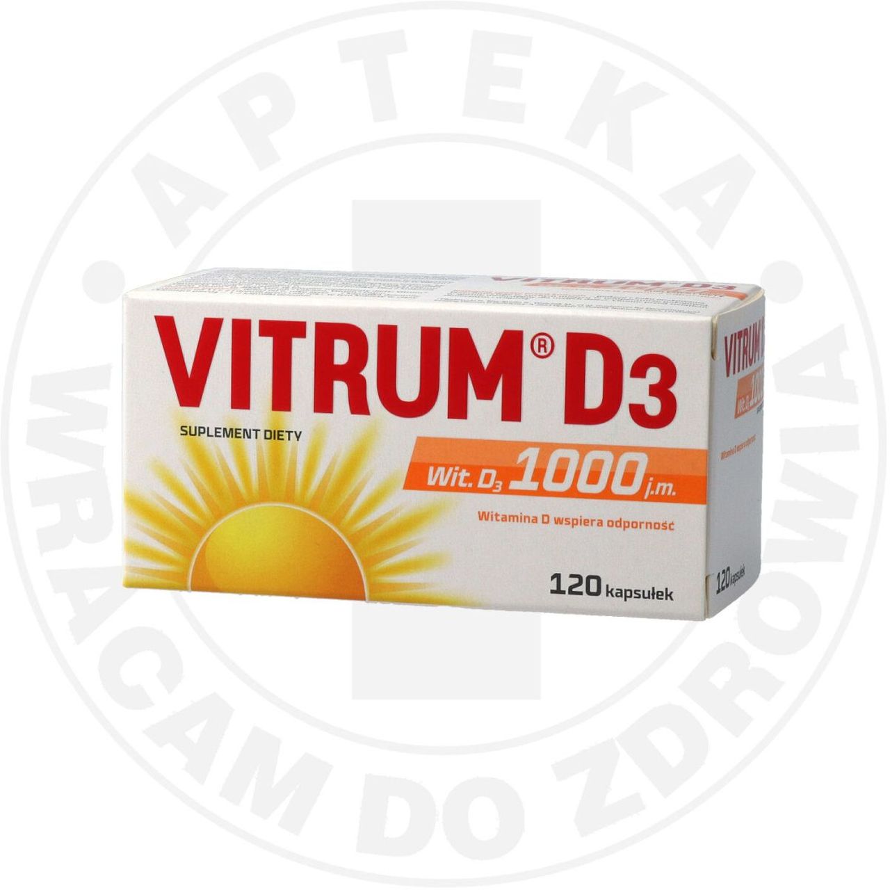 VITRUM D3 1000 j.m 