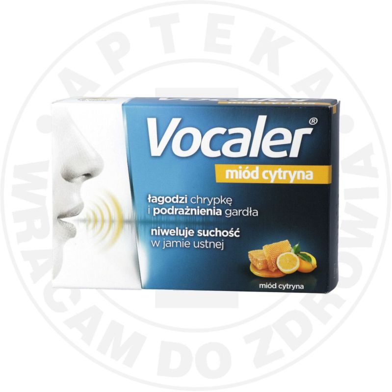 VOCALER MIÓD CYTRYNA 