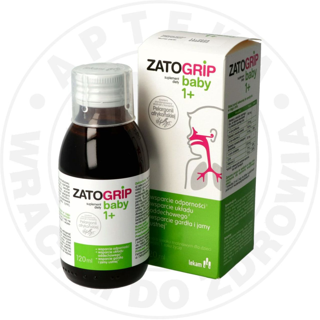 ZATOGRIP BABY 1+ data ważności 31-03-2026