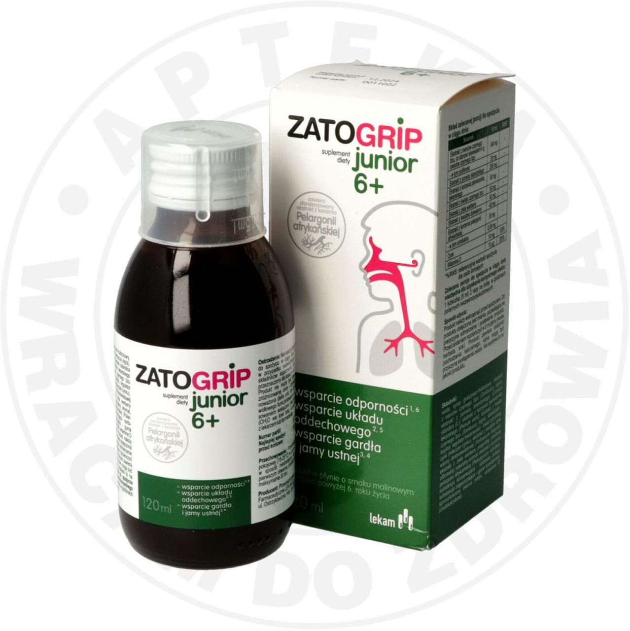 ZATOGRIP JUNIOR 6+